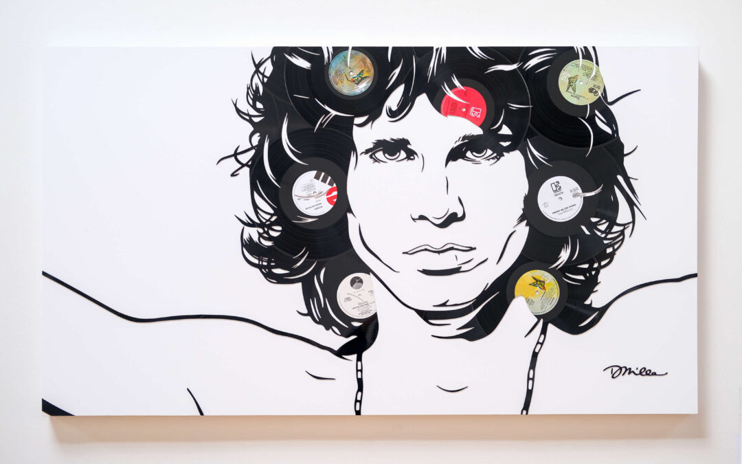 Jim Morrison Portrait